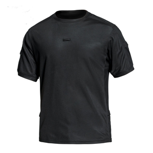 Camiseta Táctica Ligera y Transpirable de Manga Corta con Cuello Redondo para Hombre, de Secado Rápido, Estilo Waffle, para Senderismo y Actividades al Aire Libre, DFT02, Venta al Por Mayor - Product Image 4