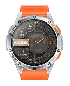 Smartwatch K67 <span class=keywords><strong>GPS</strong></span> integrato 170 + modalità <span class=keywords><strong>Sport</strong></span> con torcia 1.43 "schermo AMOLED Bluetooth Call Compass altimetro - Product Image 6