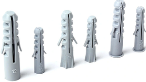 Bu lông nở nhựa, đinh tán tường 6MM 8MM 10MM 12MM 14MM, kèm vít - Product Image 5