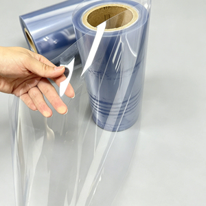 Rollo de PVC Ecológico de Alta Transparencia para Blister, Antiarañazos, Moldeado al Vacío, 100% Virgen, Corte para Todo Tipo de Embalaje de Papelería - Product Image 2