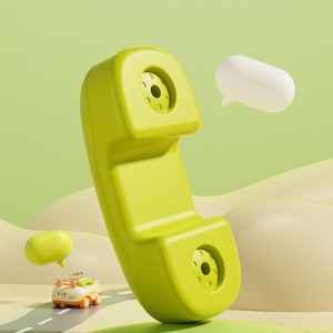 Jouets éducatifs multifonctions pour enfants, téléphone portable mignon en forme de lapin avec musique et lumière, jouets d'histoires, jouets de téléphone pour enfants - Product Image 5