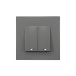 Interrupteur à bouton poussoir PC Bingoelec Home 2 Gang 1 voie, multi-adaptation, personnalisation de l'utilisation du PC, sécurité et <span class=keywords><strong>confort</strong></span> - Product Image 2