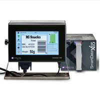 Markem Imaje Smart Date X65 Printer Kode QR Transfer Termal Otomatis 128mm Penggerak Pneumatik 90-264V Kemasan Kantong Plastik