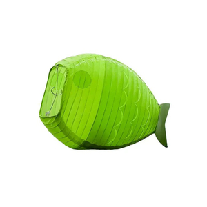 Linternas de papel coloridas en forma de pez colgante 2025 para tema del océano niños fiesta de cumpleaños telón de fondo pared guardería decoración escolar - Product Image 6