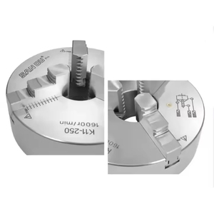 Mandrin de tour auto-centrant à trois mors réglable SANOU K11-250/K11-200/K11-100, mandrin à 3 mors pour machine à tour - Product Image 4