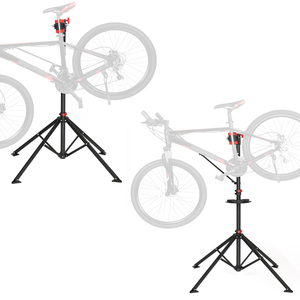 Songmicrós-soporte profesional plegable de acero para reparación de bicicletas - Product Image 1