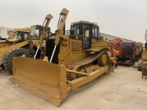 Prix bon marché d'usine Bulldozer diesel hydraulique d'occasion d'origine Caterpillar D7R avec une excellente condition de travail à vendre - Product Image 2