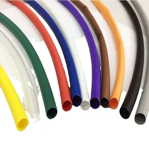 since 1998 Factory wholesale PE electric wire insulation sleeve flexible halogen free heat shrinkable tubing