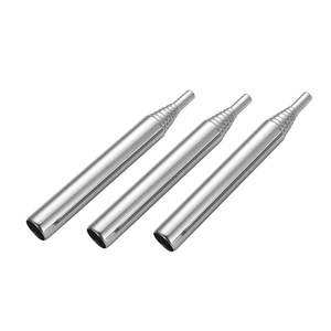 Outdoor Stainless Steel <b>Fire</b> Blower 95-485mm Extendable <b>Fire</b> Stick For Camping Survival <b>Tools</b> Durable Portable Equipment - Product Image 5