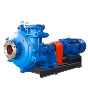 مضخة سلجرة أفقية مضخة طين عالية الكثافة لأعمال تنقب الأمان والرمل - Product Image 1