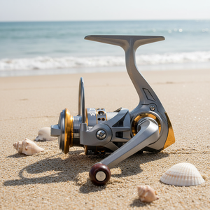 รอกตกปลาที่มีความแม่นยำสูง ออกแบบมาเพื่อการตีไกล ใช้ได้ทั้งแบบเบทคาสติ้งและสปินนิ่ง สำหรับน้ำเค็ม - Product Image 6