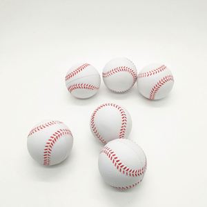 Pelota de Béisbol de Espuma de PU de Alta Calidad, Juguetes Deportivos Promocionales, Pelota Antiestrés con Forma de Béisbol - Product Image 6
