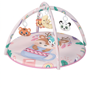 <span class=keywords><strong>Tapis</strong></span> <span class=keywords><strong>de</strong></span> <span class=keywords><strong>sol</strong></span> pour bébé extra épais, pliable, centre d'activités jungle, rembourré, <span class=keywords><strong>tapis</strong></span> <span class=keywords><strong>de</strong></span> jeu sensoriel, mousse XPE non toxique, essentiels pour nouveau-nés - Product Image 4