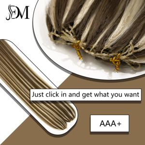 Échantillon gratuit d'extension de cheveux humains de trame de cheveux vierges 100% de haute qualité professionnelle - Product Image 3