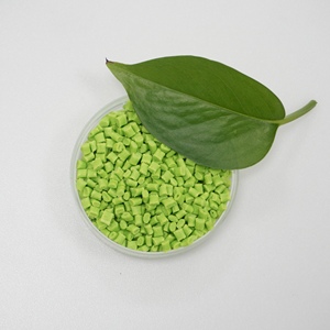 Lotes maestros de plástico verde/rojo/amarillo/azul/negro PP ABS PE PLA/gránulos de plástico de grado de inyección de buena estabilidad - Product Image 6