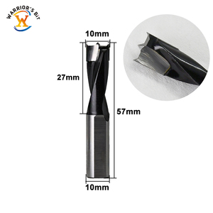 Chiến Binh của thợ mộc chuyên nghiệp công cụ tungsten <span class=keywords><strong>carbide</strong></span> bản lề nhàm chán Dowel CNC Khoan Bits cho chế biến gỗ 10 mét Shank ODM/OEM - Product Image 4
