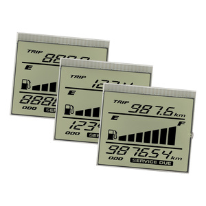 Tùy chỉnh <span class=keywords><strong>7</strong></span> đoạn hiển thị thực tế HTN phân đoạn số màn hình <span class=keywords><strong>LCD</strong></span> chống chói cho xe máy-Sản phẩm mới sjxdgw001 - Product Image 1