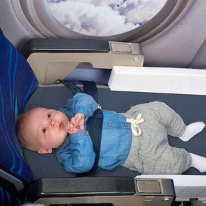 Portable Toddler Airplane Seat Extender One Size Travel <b>Bed</b> For Infants And Toddlers - Product Image 2