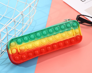 Nuevo Bolso <span class=keywords><strong>de</strong></span> Unicornio con Burbujas <span class=keywords><strong>de</strong></span> Silicona Arcoíris, Bolso <span class=keywords><strong>de</strong></span> Mano <span class=keywords><strong>Grande</strong></span> para Niños, Bolso <span class=keywords><strong>de</strong></span> Hombro con Unicornio para Niñas - Product Image 5
