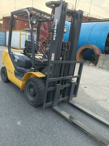 מלאי בשימוש <span class=keywords><strong>komatsu</strong></span> 3 טון מלגזה חשמלי <span class=keywords><strong>30</strong></span> 4 מטר להרים קיבולת תורן הידראולי 5 מיכל אביזר לבנייה - Product Image 5