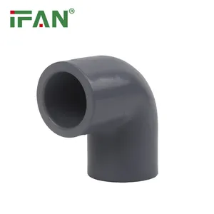 IFAN चीन नलसाजी नि:शुल्क नमूना सभी आकार की पीवीसी फिटिंग फैक्टरी सीपीवीसी Sch80 पाइप फिटिंग घरेलू जल प्रणाली के लिए सीपीवीसी फिटिंग
