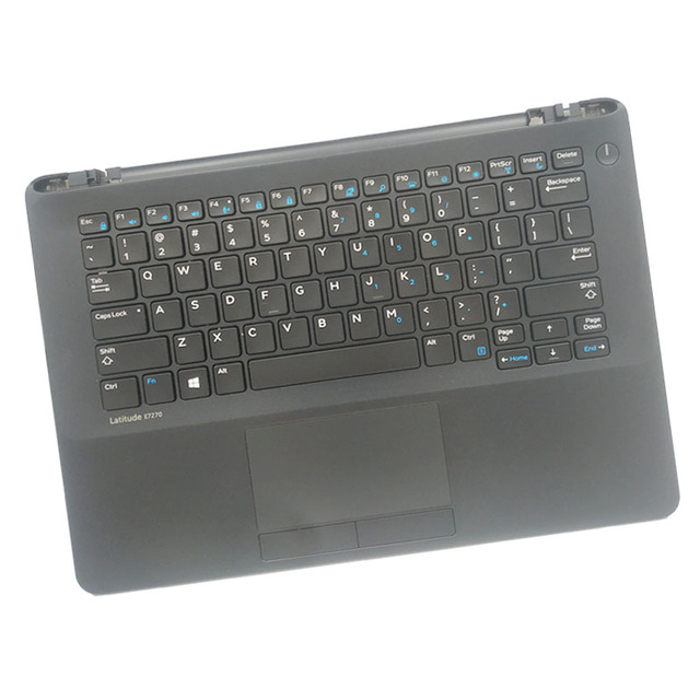 Original New Laptop Touchpad Cover C Palmrest for Dell Latitude 7270 E7270