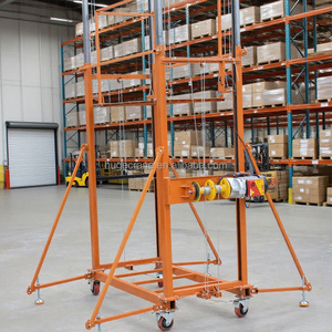 Pengangkat Hidrolik Mini Semi Mobile Listrik 3m-10m untuk Platform Pengangkat Perancah Harga Perancah Listrik untuk Konstruksi Bangunan - Product Image 3