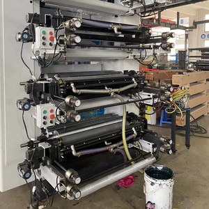 Máy In Flexo 4 Màu Tập Thể Dục Sách Giấy Flexo Cầm Quyền/Máy In - Product Image 2