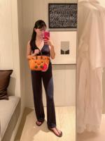 Tas Selempang Wanita Model Terbaru 2026, Desain Kartun Stylish, Tas Bahu Crossbody Lucu Model Bucket untuk Belanja