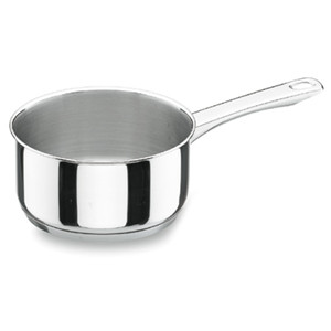 Pentola dritta Vitrocor in acciaio inox da 1,5 litri per uso su piano cottura - Product Image 1