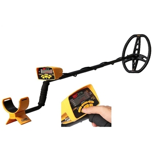 Detector de Metales para Adultos de Alta Precisión, Resistente al Agua, Buscador de Oro y Plata con Pantalla LCD de Largo Alcance - Product Image 1