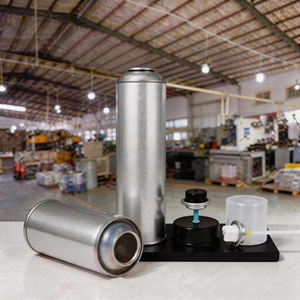 Bombole Spray in Latta Personalizzate OEM/ODM con Logo, Finitura Lucida, Stampa Offset per Verniciatura Auto e Prodotti Chimici Industriali - Product Image 1