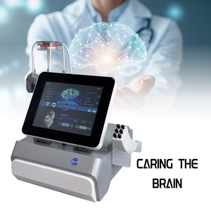 주파수 기반 TCM 장비 헤드 뇌 웰빙 CE 인증 스테인리스 스틸 플라스틱 AC 110-220V 클래스 I 의료기기 - Product Image 1