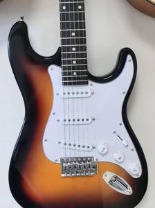 Yüksek kaliteli <span class=keywords><strong>Sunburst</strong></span> ST-111 elektrik gitar 39 inç bas gitar klasik fabrikadan parlak toptan ile - Product Image 4