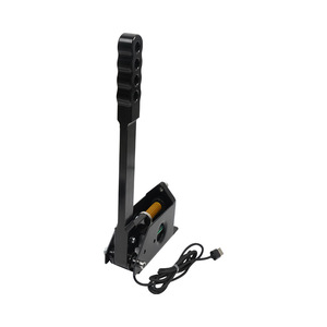 Xuzhong USB Handbrake For <b>PC</b> Racing <b>Wheel</b> Linear Brake With Cable And Mounting Kit - Product Image 4