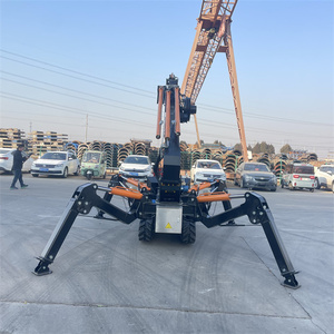Micro Điều khiển từ xa <span class=keywords><strong>Crawler</strong></span> Spider <span class=keywords><strong>Crane</strong></span>, Micro Telescopic ARM <span class=keywords><strong>Crawler</strong></span> <span class=keywords><strong>Crane</strong></span>, thủy lực gấp cần cẩu bánh xích - Product Image 2