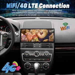 Estéreo Android Auto con Pantalla de 13.3" y Resolución 1920X1080 para Land Rover Discovery Freelander 2, GPS para Auto, Reproductor Multimedia con Carplay, Reproductor de Video, 128 GB - Product Image 3