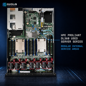 Восстановленный сервер HPE ProLiant DL360 Gen8 Gen9 Gen10 Gen11 для виртуализации и облачного хостинга - Product Image 4
