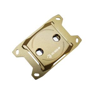 Bloque de refrigeración líquida para CPU Yingbo S06, totalmente metálico de cobre, para CPUs de 12ª, 13ª y 14ª generación. - Product Image 1