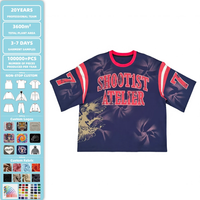 T-shirt vintage à épaules tombantes délavé à l'acide |   T-shirt ample et court en jersey épais pour homme, taille plus |   T-shirt surdimensionné avec graphisme personnalisé