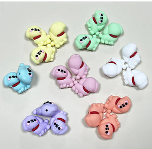 Nouveau 3D goutte Silicone <span class=keywords><strong>chien</strong></span> perles de qualité alimentaire perles en vrac <span class=keywords><strong>pour</strong></span> bricolage Silicone bijoux fabrication de bijoux <span class=keywords><strong>jouets</strong></span> - Product Image 5