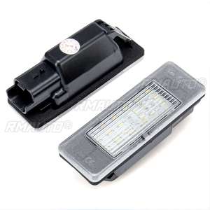 Par de Luces LED para Matrícula de Mercedes-Benz Sprinter W906 2006 en adelante / Vito W639 Mercedes para Benz Sprinter 2003-2014 - Product Image 2