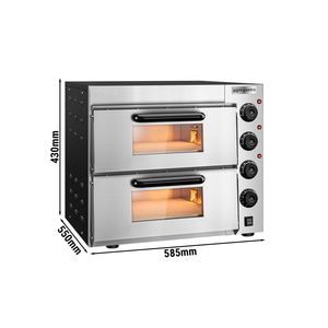 Four à pizza électrique Gastro Mini GGM - 4+4x 20cm - Manuel - Product Image 2