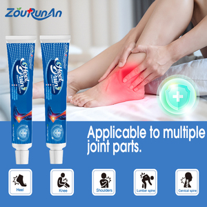 ZouRunAn OEM Fersenschmerz-<span class=keywords><strong>Salbe</strong></span> & -Creme für Zehen- und Plantarsporn- sowie Sehnenscheiden-Schmerzlinderung 20g Nur zur Äußeren Anwendung - Product Image 3