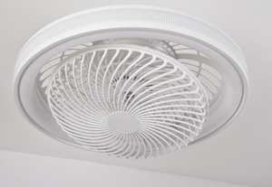Industrial Large Ceiling Fans Supplier High CFM Commercial DC Motor With <b>Light</b> Energy Saving White Fans Bulk Sale - Product Image 2