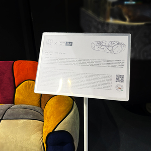 Hiện đại A3 tầng thường vụ Bảng hiển thị với thiết kế thanh lịch Khung thép bền và thanh lịch dấu hiệu quảng cáo thông báo hướng dẫn - Product Image 4