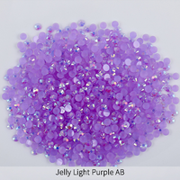Vente en gros de strass en résine transparente AB de 3 mm, diamants en gelée, pour la peinture au diamant 5D, artisanat DIY