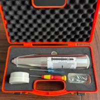 Martillo de Rebote Mecánico Digital para Pruebas de Dureza en Concreto, Equipo de Prueba Fácil de Usar