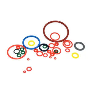 Customized Colorful O Ring O-ring Silicone Rubber O Sealing Ring