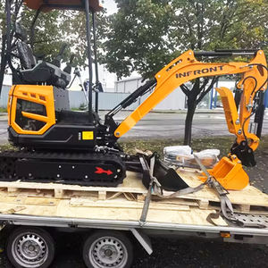 Micro máy xúc máy 3.5 tấn nhà nhỏ Digger 1 tấn 2 tấn New <span class=keywords><strong>Mini</strong></span> Máy xúc để bán - Product Image 4